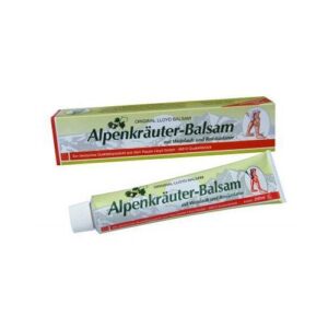 Alpenkräuter – Balsam viță de vie roșie și extract de castane 200 ml